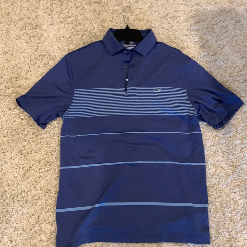 Vineyard Vines polo - perfect for your holiday travels and warm weather!